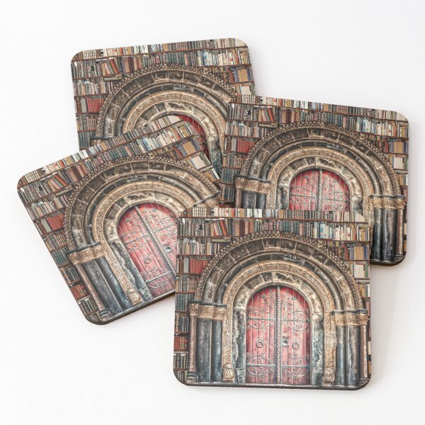 Item preview, Old library designed and sold by Divine Ease.