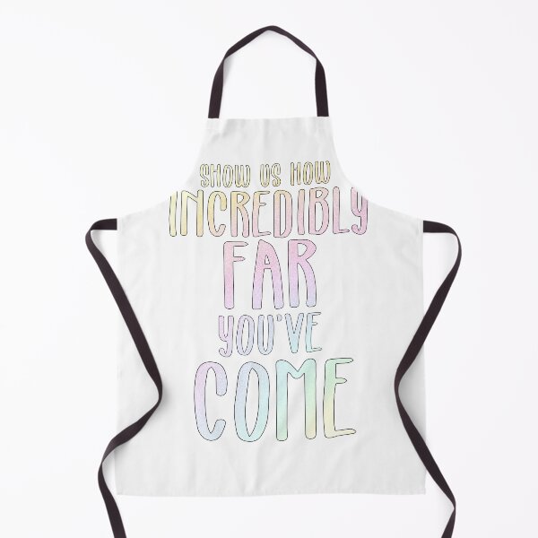 Item preview, Trolls-Inspired "How Far You've Come" designed and sold by mulberrydragon.