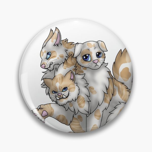 Item preview, CerPURRus: Cream Bicolor Tabby designed and sold by spyroid101.