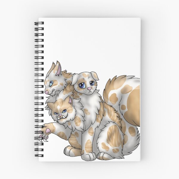 Item preview, CerPURRus: Cream Bicolor Tabby designed and sold by spyroid101.
