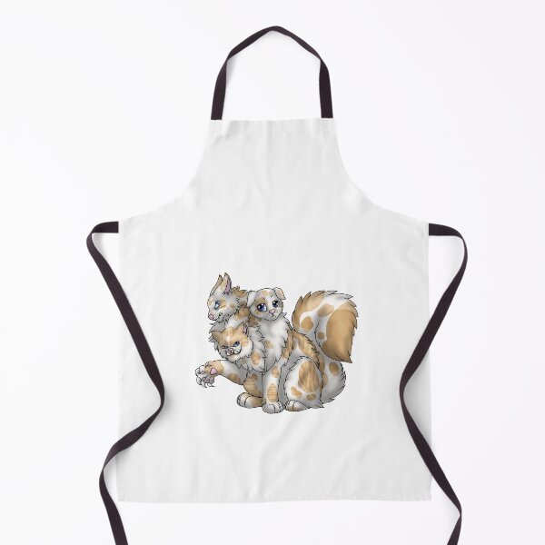Item preview, CerPURRus: Cream Bicolor Tabby designed and sold by spyroid101.