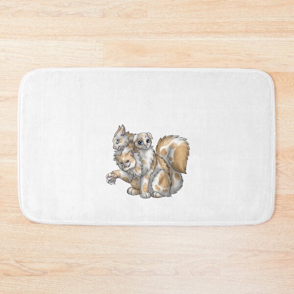Item preview, CerPURRus: Cream Bicolor Tabby designed and sold by spyroid101.