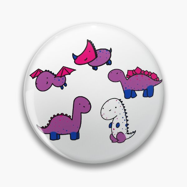 Item preview, Bisexual Dinosaurs designed and sold by beckettls.