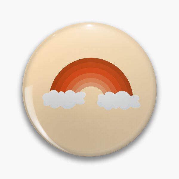 Item preview, Orange rainbow and clouds designed and sold by bunbiz.