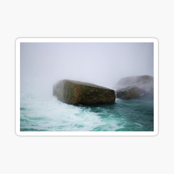 Niagara Mist Sticker
