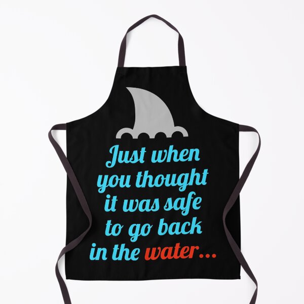 Item preview, Just When You Thought It Was Safe... designed and sold by RedOnBlack2020.