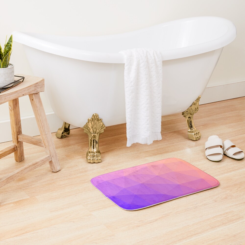 Item preview, Bath Mat designed and sold by SparkSnaps.