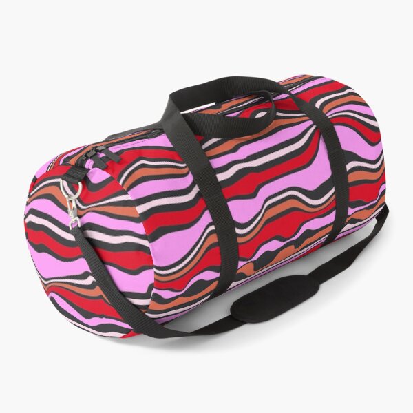Item preview, Lines Red and pink designed and sold by vanidesign.