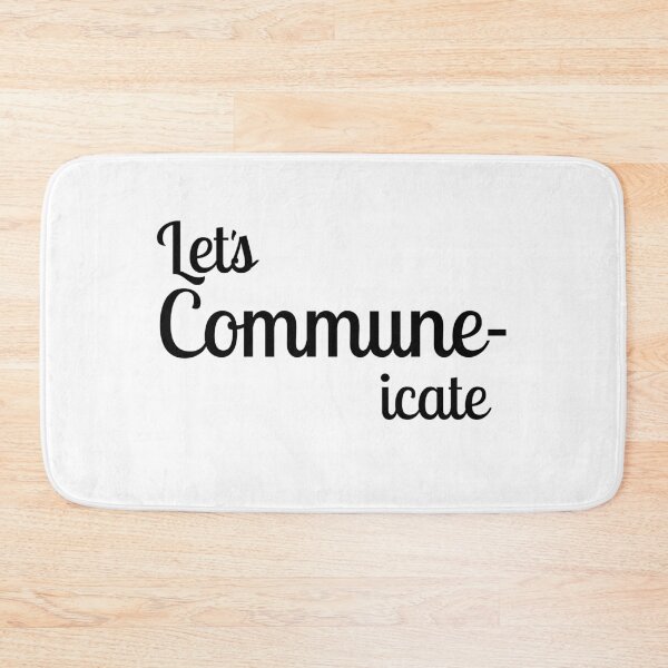Item preview, Let's Commune-icate designed and sold by LarrysDesigns.