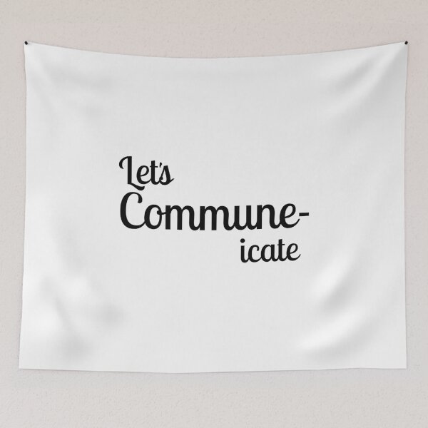 Item preview, Let's Commune-icate designed and sold by LarrysDesigns.