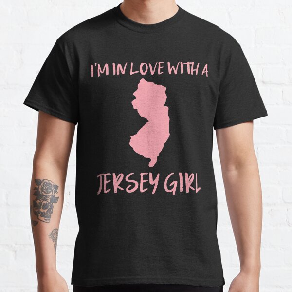 jersey girl tee shirts