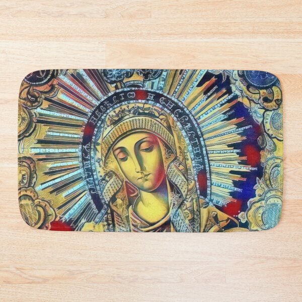 Item preview, Virgin Mary Engraving - Morning Glory designed and sold by deusrex007.