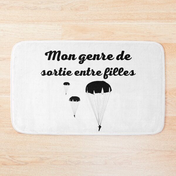 Item preview, Mon genre de sortie entre filles, sky diving girls designed and sold by Smileycreation.