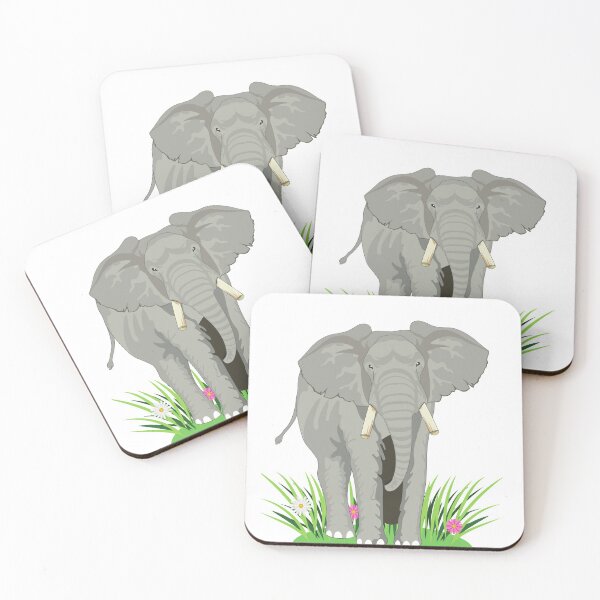 Item preview, Elephant designed and sold by MixStixShop.