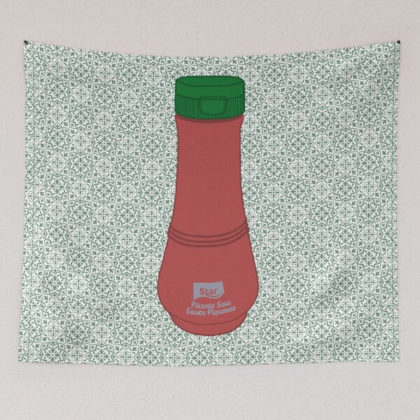 Item preview, Moroccan Star Spicy Sauce | Moroccan Sriracha designed and sold by lunajoon.