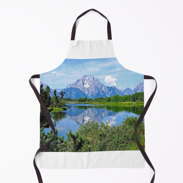Item preview, Mt Moran on the Snake River at Oxbow Bend designed and sold by Diane Owens.