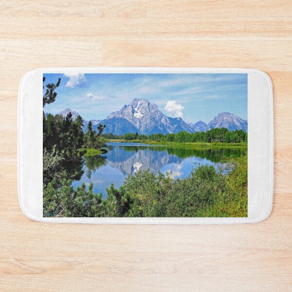 Item preview, Mt Moran on the Snake River at Oxbow Bend  designed and sold by Diane Owens.