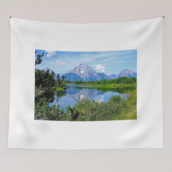 Item preview, Mt Moran on the Snake River at Oxbow Bend  designed and sold by Diane Owens.