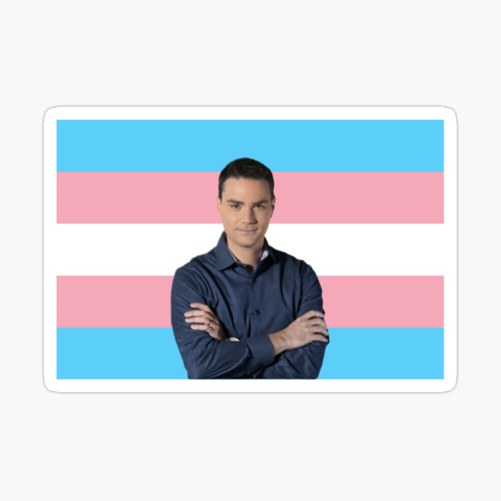 Trans pride Ben Shapiro