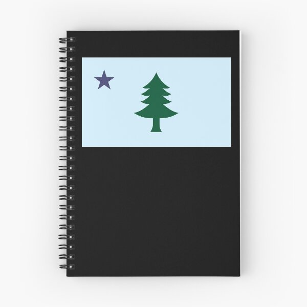 Item preview, Old Maine State Flag Shirt 1901 Tree Star  designed and sold by dgavisuals.