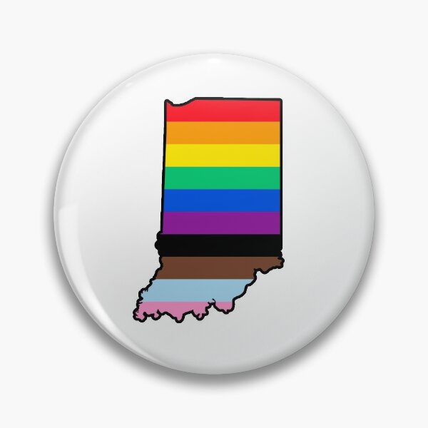 Item preview, Indiana Pride designed and sold by fearcity.