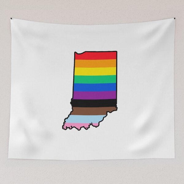Item preview, Indiana Pride designed and sold by fearcity.