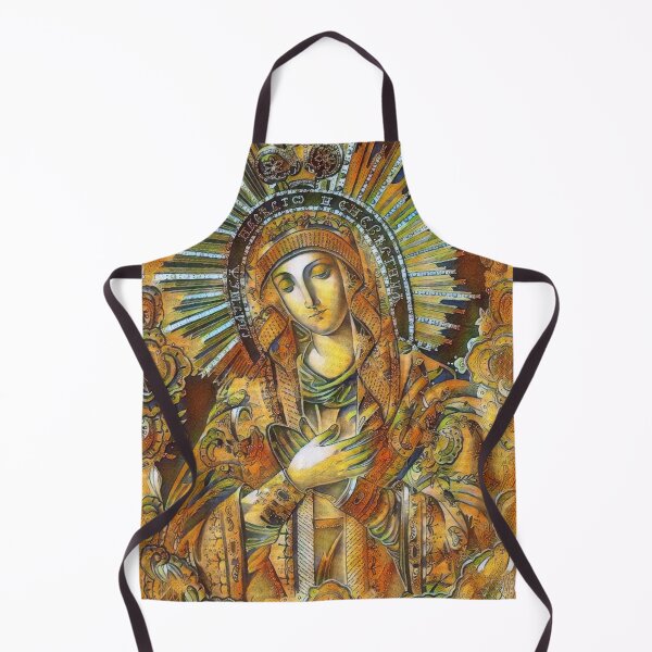 Item preview, Virgin Mary Engraving - Costa Del Sol designed and sold by deusrex007.