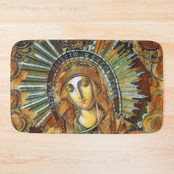 Item preview, Virgin Mary Engraving - Costa Del Sol designed and sold by deusrex007.
