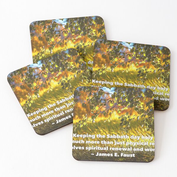 Item preview, The Sabbath by James E. Faust designed and sold by Emilyromrell.