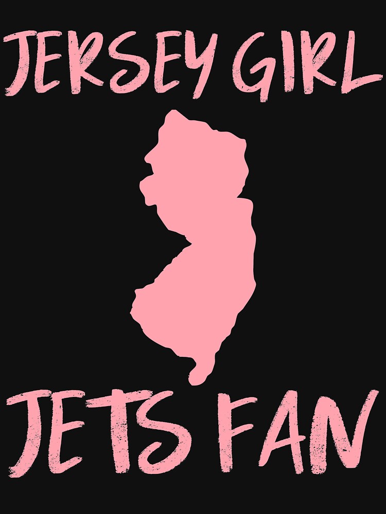 Jersey Girl Jets Fan Essential T-Shirt for Sale by Topical