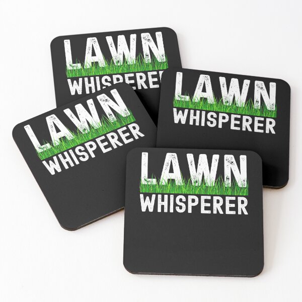 Item preview, Lawn Whispere, Funny Gardening For Dad designed and sold by Echo Dusk.