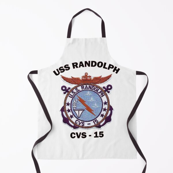 Item preview, USS Randolph (CV/CVA/CVS-15) Crest designed and sold by Nikki SpaceStuffPlus.