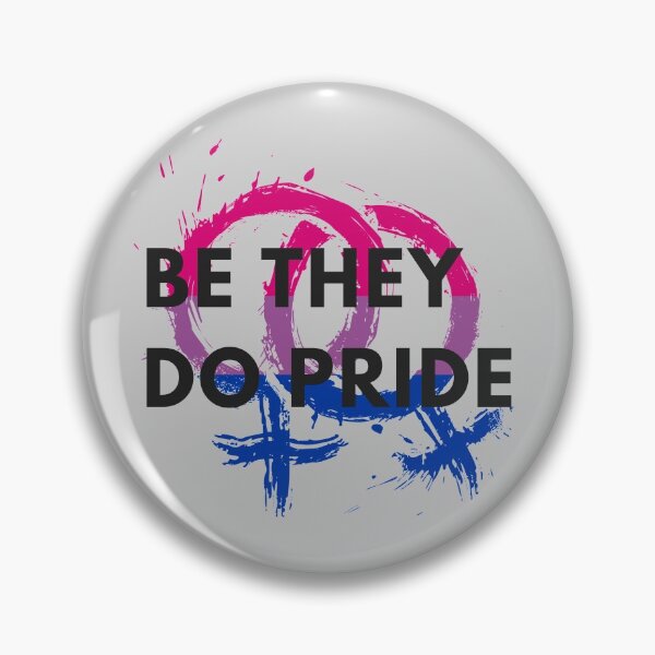 Item preview, Be They Do Pride Bi designed and sold by MoznaInaczej.