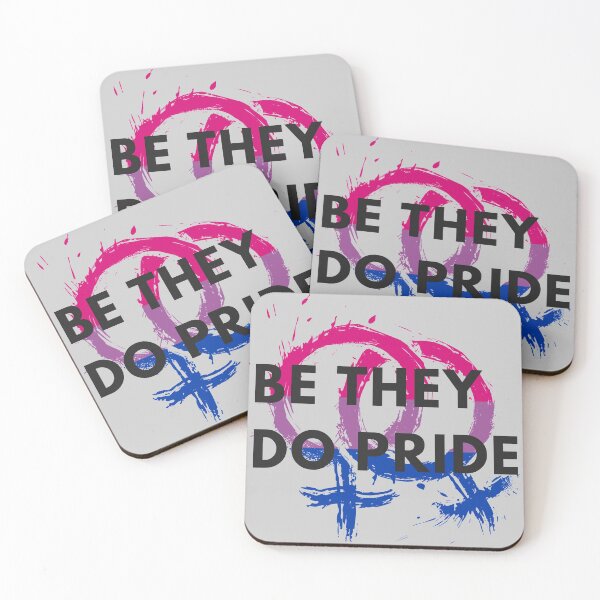Item preview, Be They Do Pride Bi designed and sold by MoznaInaczej.