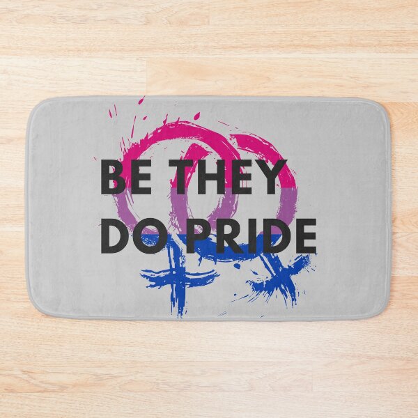 Item preview, Be They Do Pride Bi designed and sold by MoznaInaczej.