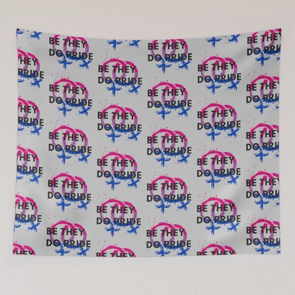 Item preview, Be They Do Pride Bi designed and sold by MoznaInaczej.