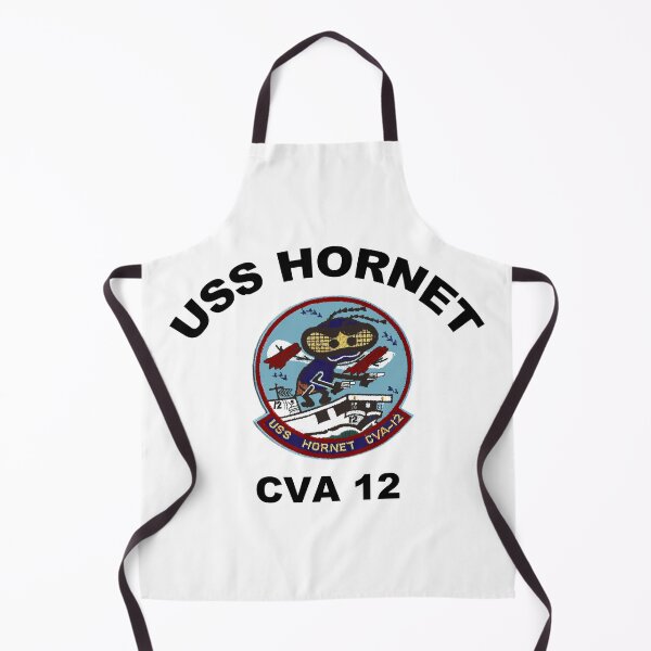 Item preview, USS Hornet (CV/CVA/CVS-12) Crest designed and sold by Nikki SpaceStuffPlus.