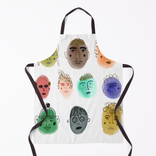 Item preview, Faces designed and sold by Kamaloca.