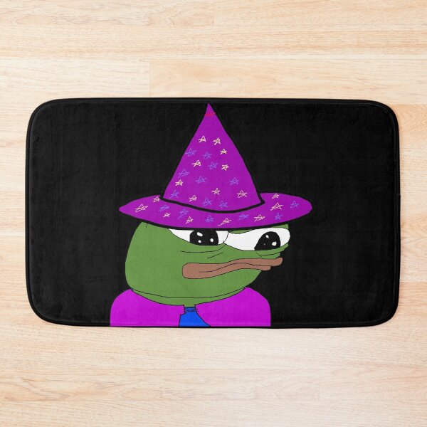 Item preview, Wizard Boy Pepe Level 99 designed and sold by RarePNGs.