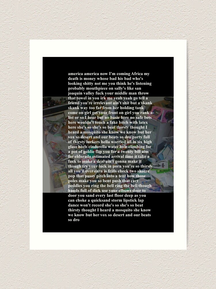 "Bubbles Buried In This Jungle" Art Print by tinysun Redbubble