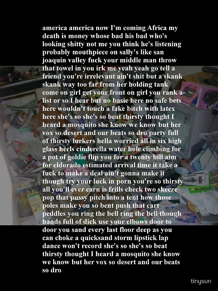 "Bubbles Buried In This Jungle" Art Print by tinysun Redbubble