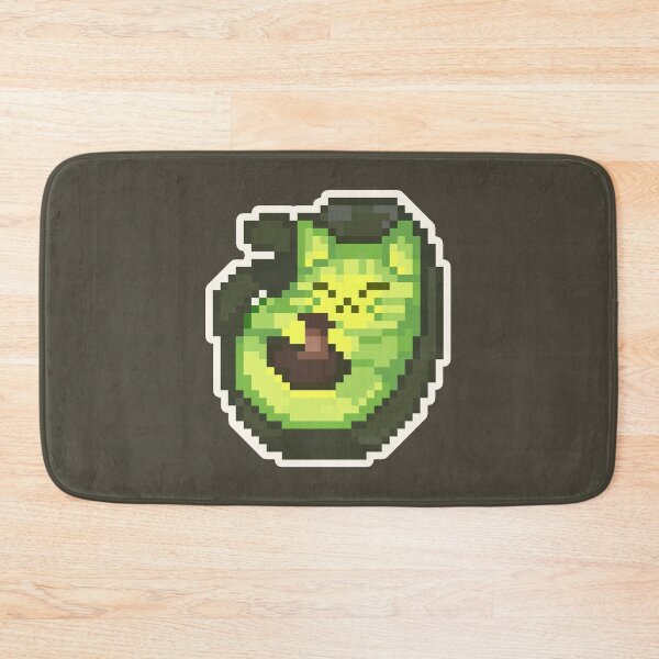Item preview, Cute Avocato Pixel Art designed and sold by SpyteDesigns.
