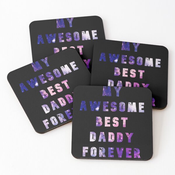 Item preview, My Awesome Best Daddy Forever designed and sold by Rulaly.