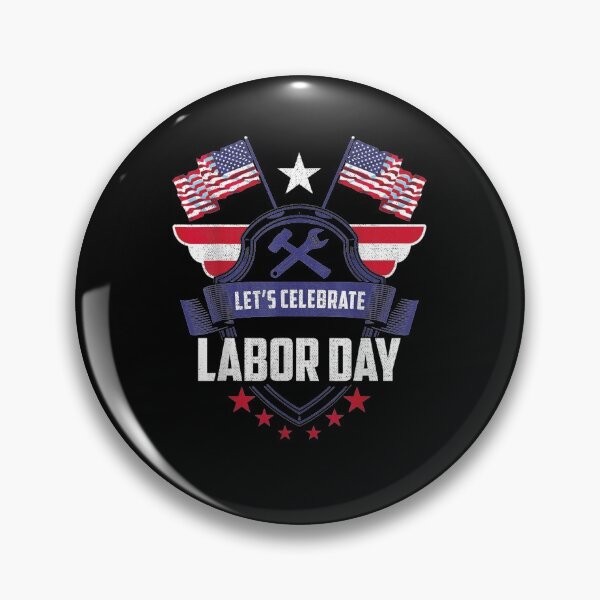 Item preview, Patriot American Flag Labors Day USA designed and sold by BanBay.