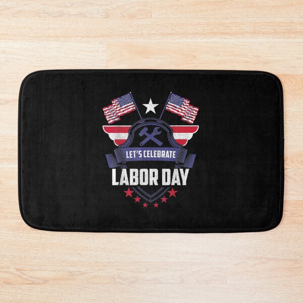 Item preview, Patriot American Flag Labors Day USA designed and sold by BanBay.