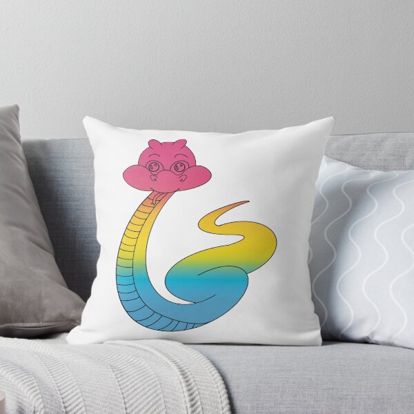 Item preview, Pansexual Pride Snake designed and sold by My Corn Snake and Me.