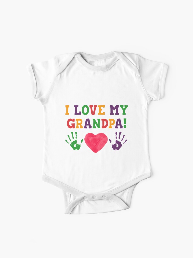 Grandpa Onesie®, I Love Grandpa Onesie®, Grandpa Baby Clothes, Pregnancy  Reveal, Baby Shower Gift, Baby Girl Clothes, Cute Baby Onesies® 