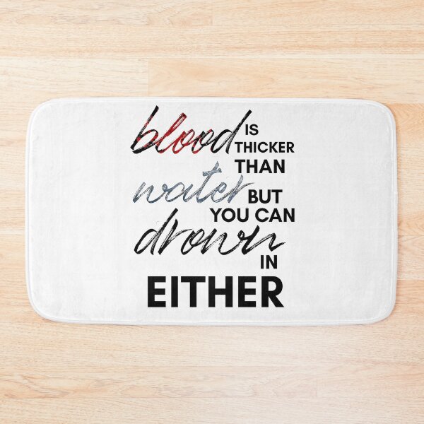 Item preview, The Umbrella Academy-Inspired "Blood is Thicker" designed and sold by mulberrydragon.