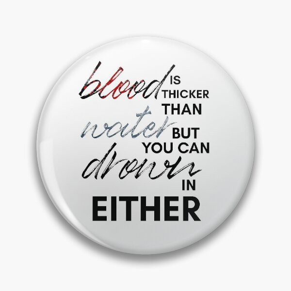 Item preview, The Umbrella Academy-Inspired "Blood is Thicker" designed and sold by mulberrydragon.