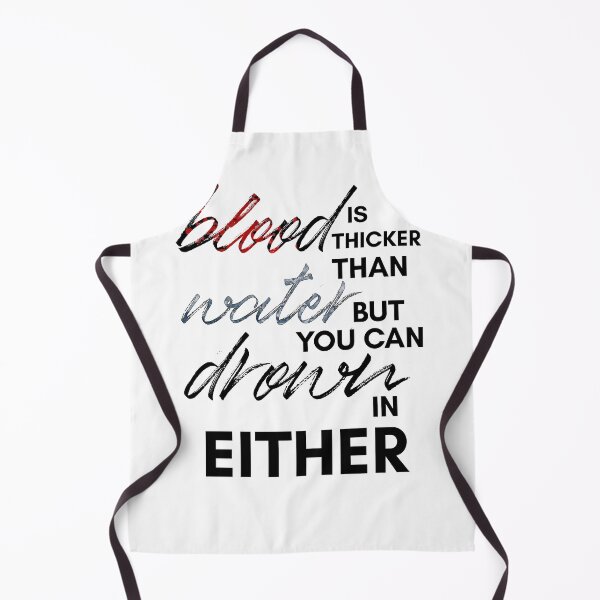 Item preview, The Umbrella Academy-Inspired "Blood is Thicker" designed and sold by mulberrydragon.